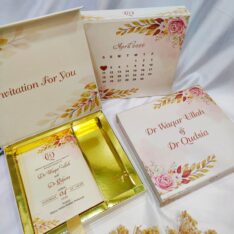 premium royal wedding invitation