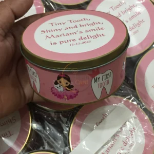 250 Gram Baby Tooth Memory Box