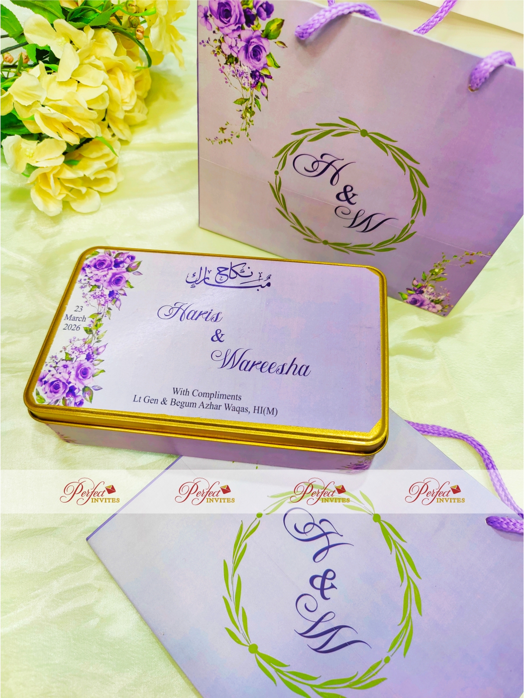 TIN BID BOX18