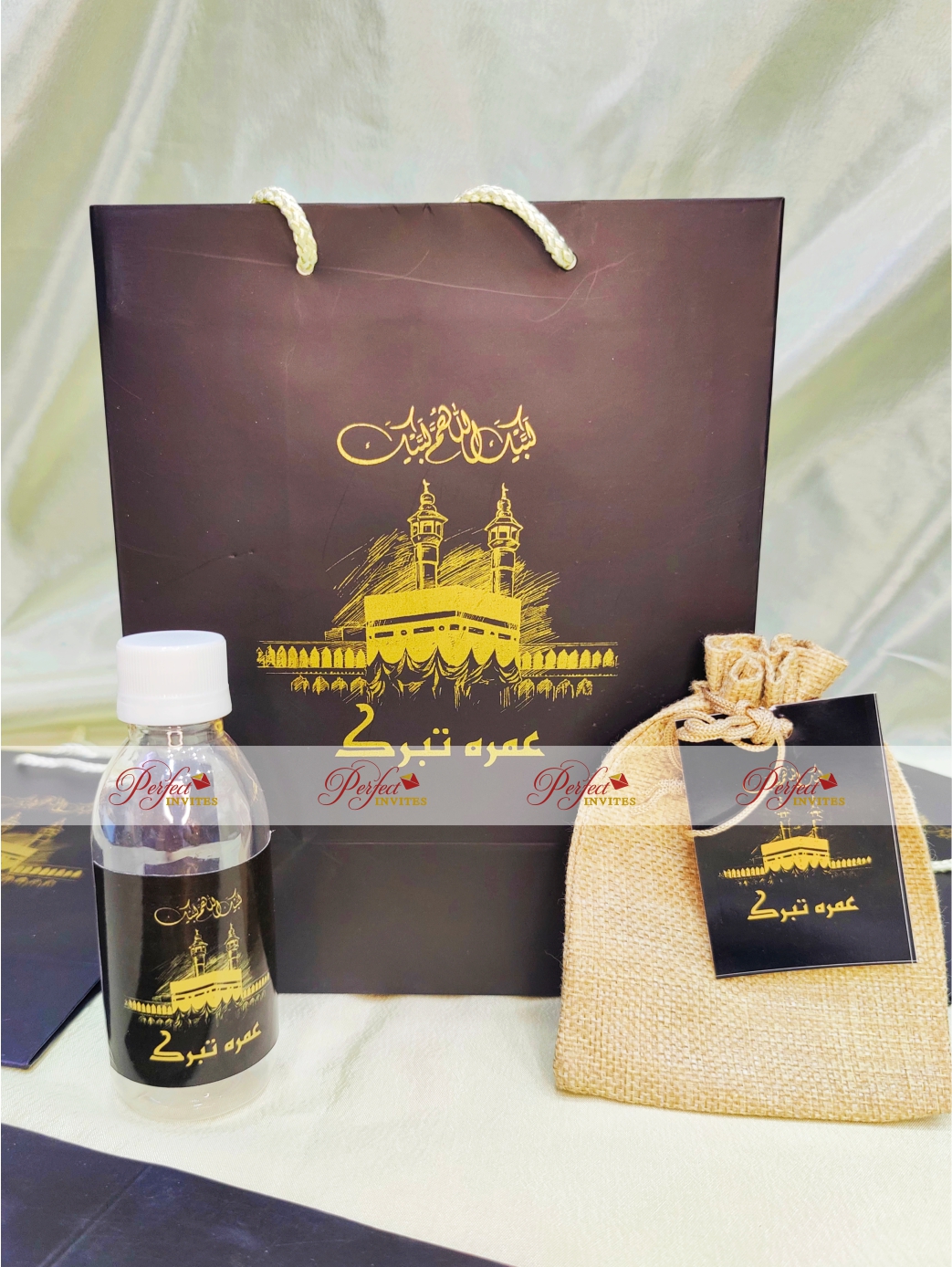 UMRAH GREEN FLOWER 12