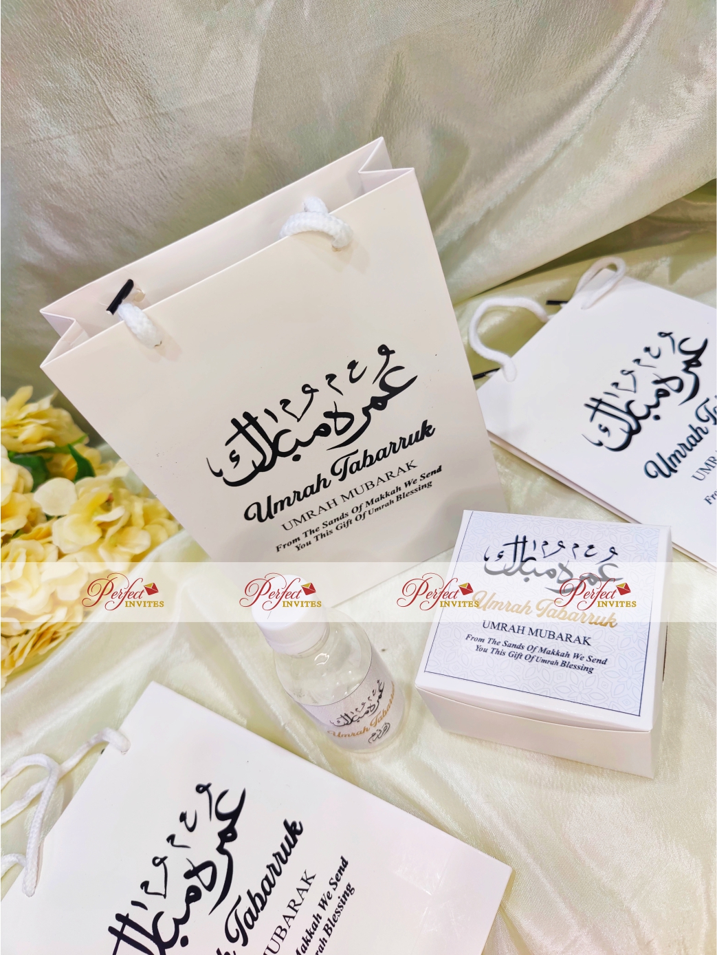 UMRAH GREEN FLOWER 14