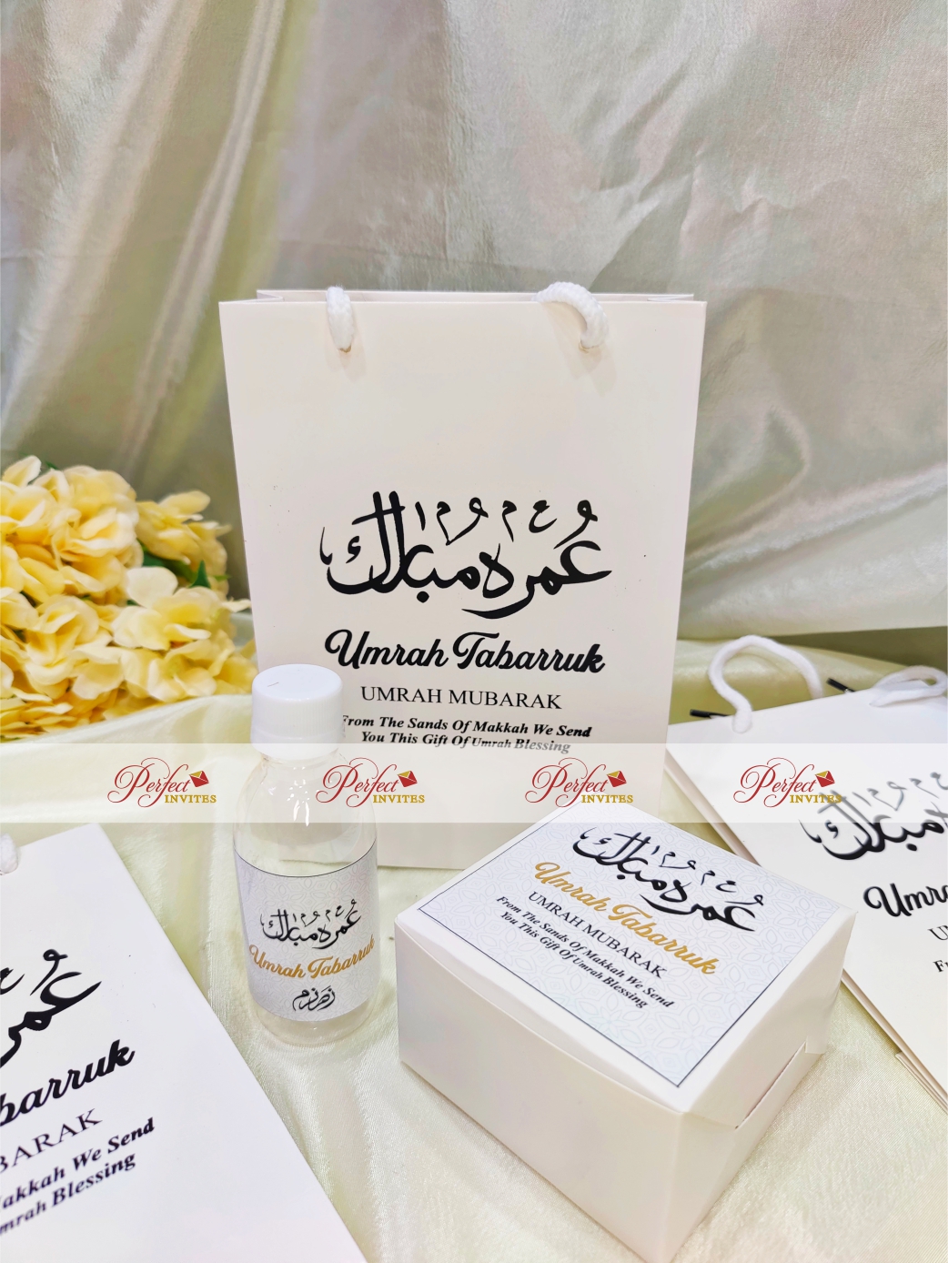 UMRAH GREEN FLOWER 16
