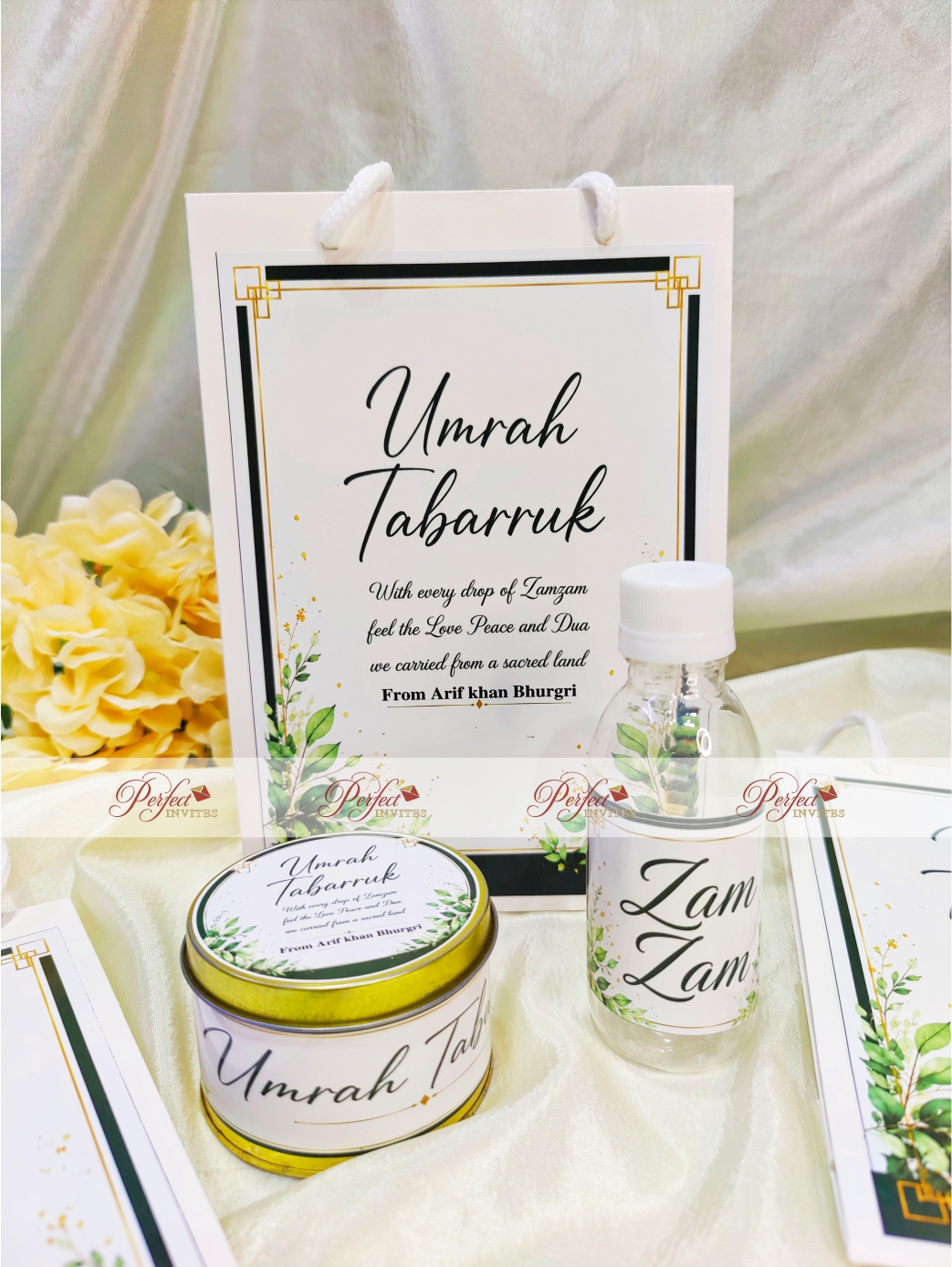 UMRAH GREEN FLOWER 18