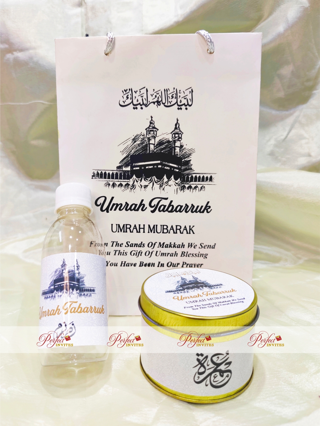 UMRAH GREEN FLOWER 26