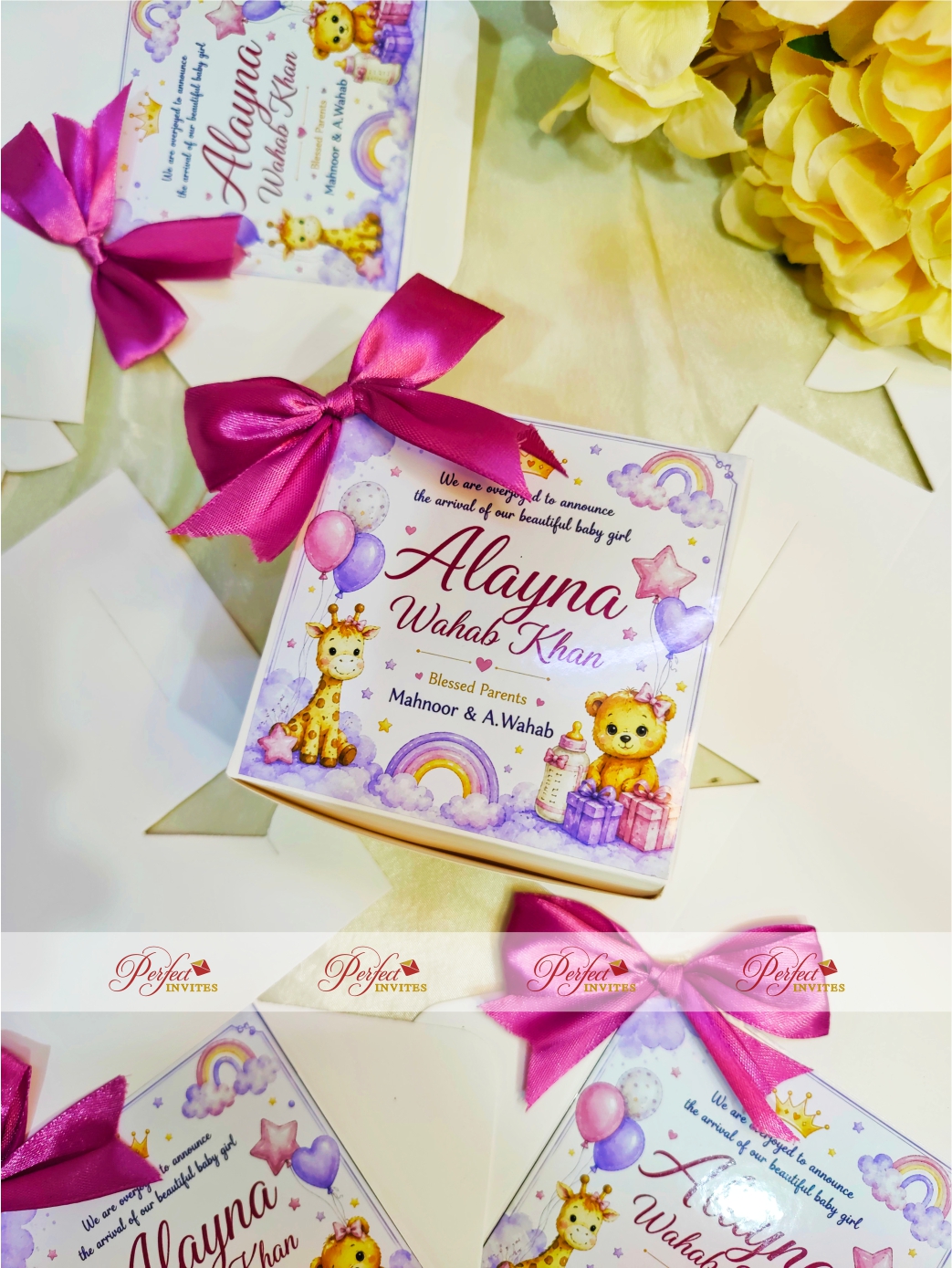 Baby card box1