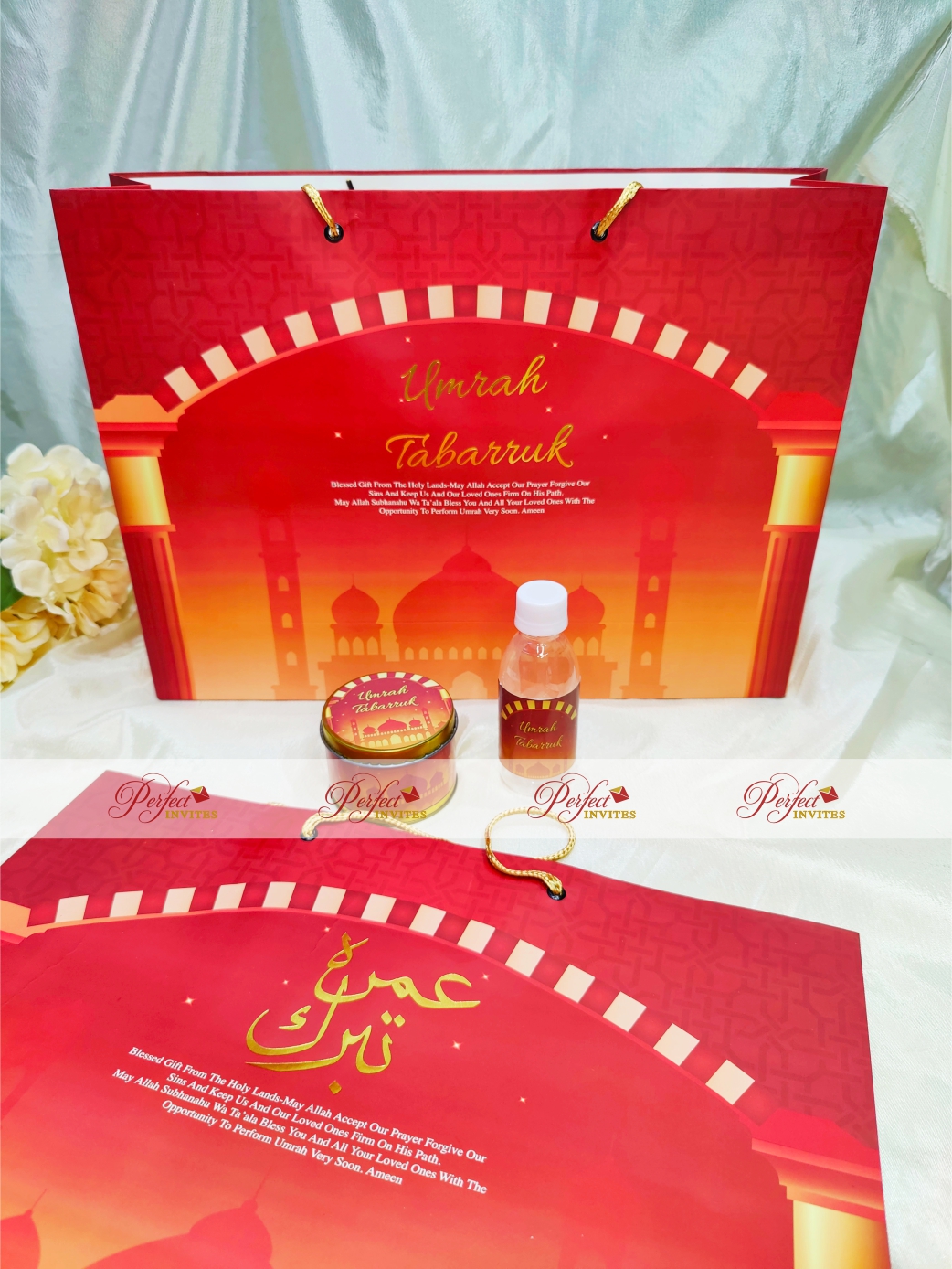 UMRAH GREEN FLOWER 35