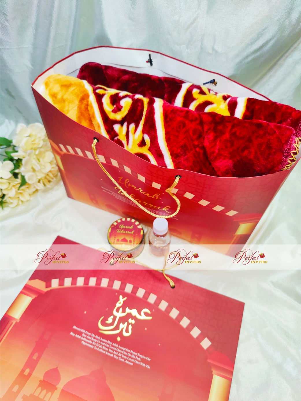UMRAH GREEN FLOWER 36