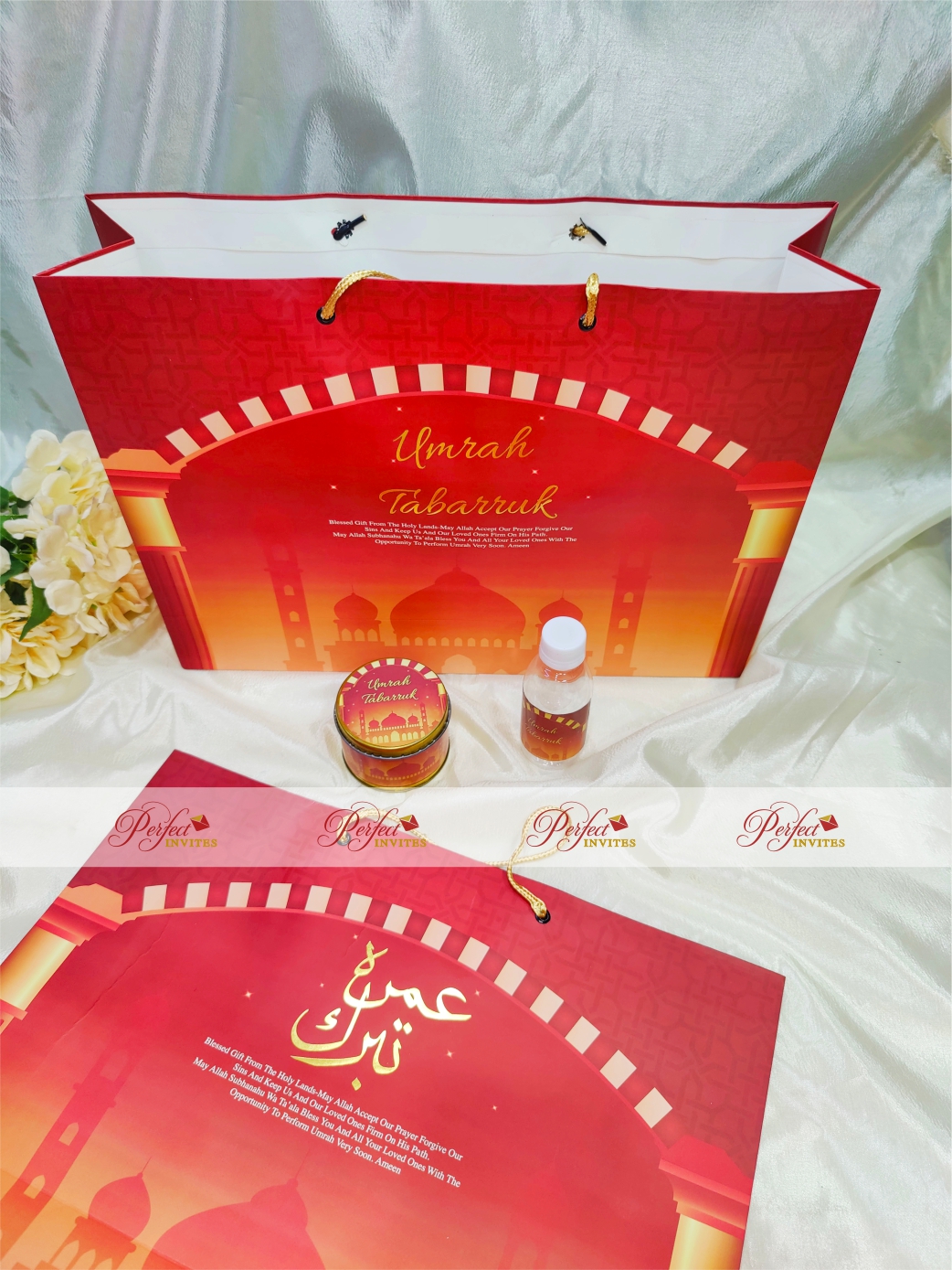 UMRAH GREEN FLOWER 37
