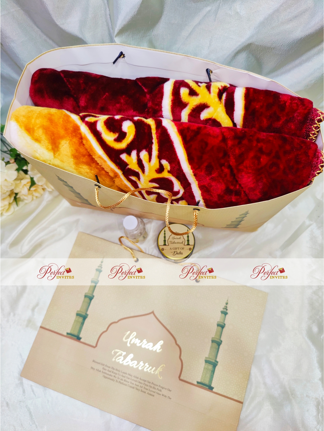 UMRAH GREEN FLOWER 44