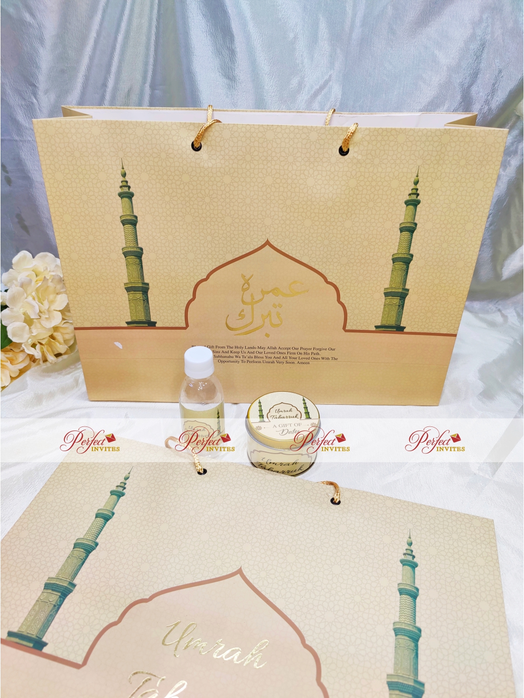 UMRAH GREEN FLOWER 45