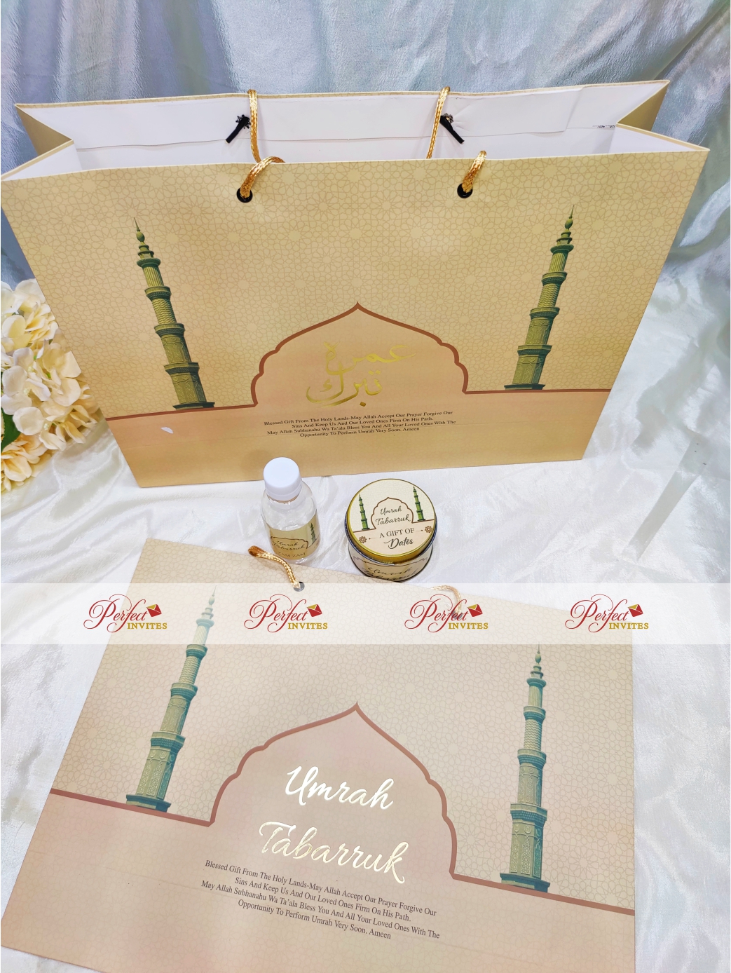 UMRAH GREEN FLOWER 46