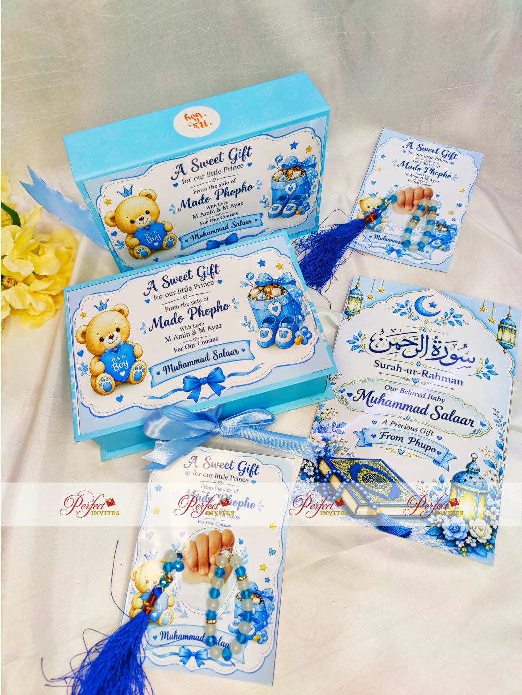 Baby Boy Set.