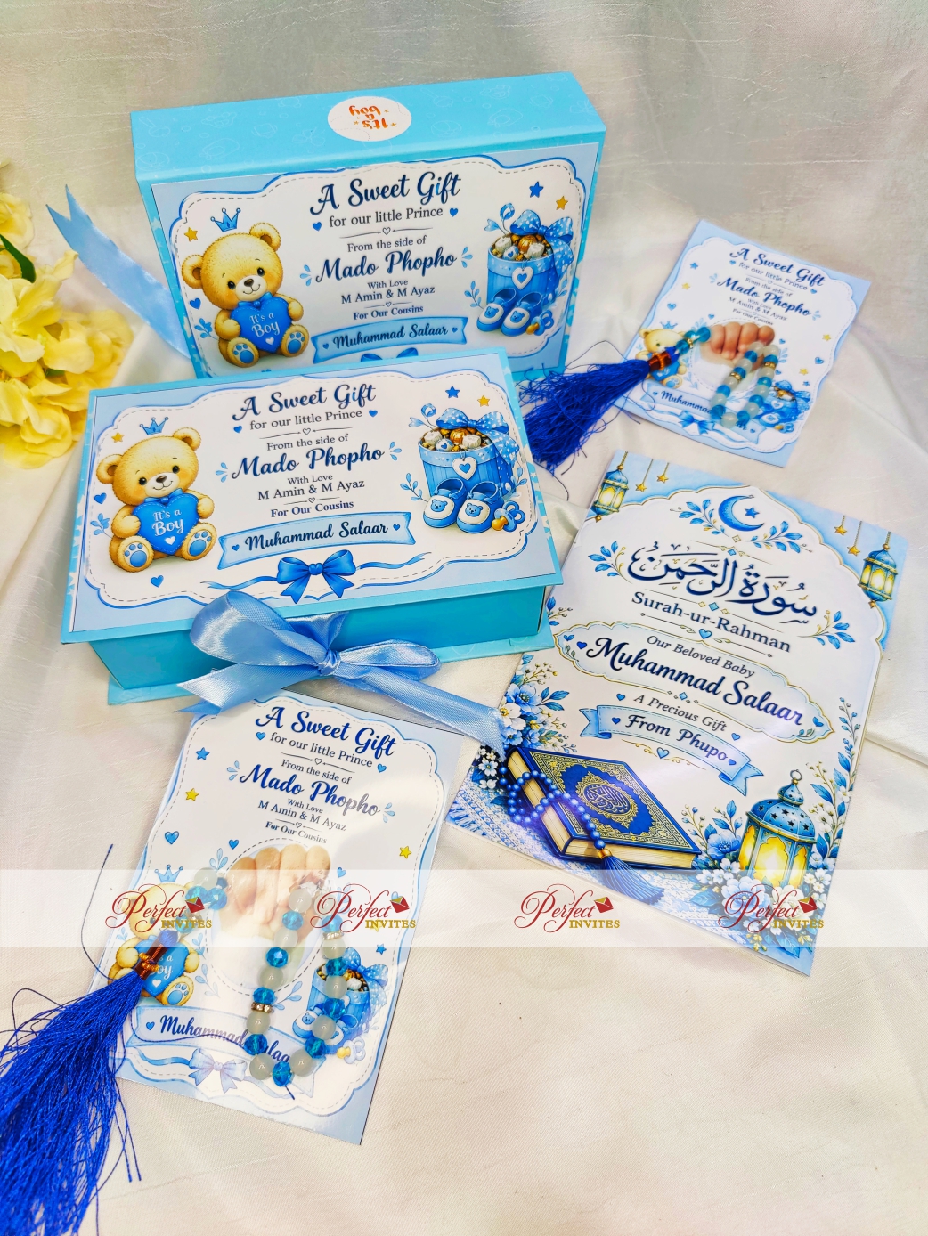 Baby Boy Set