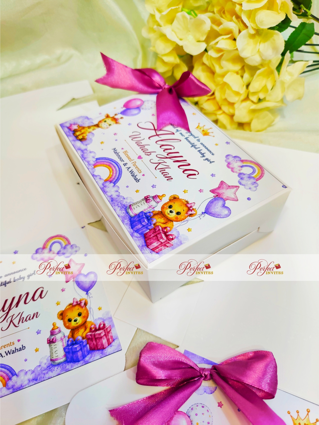 Baby card box4