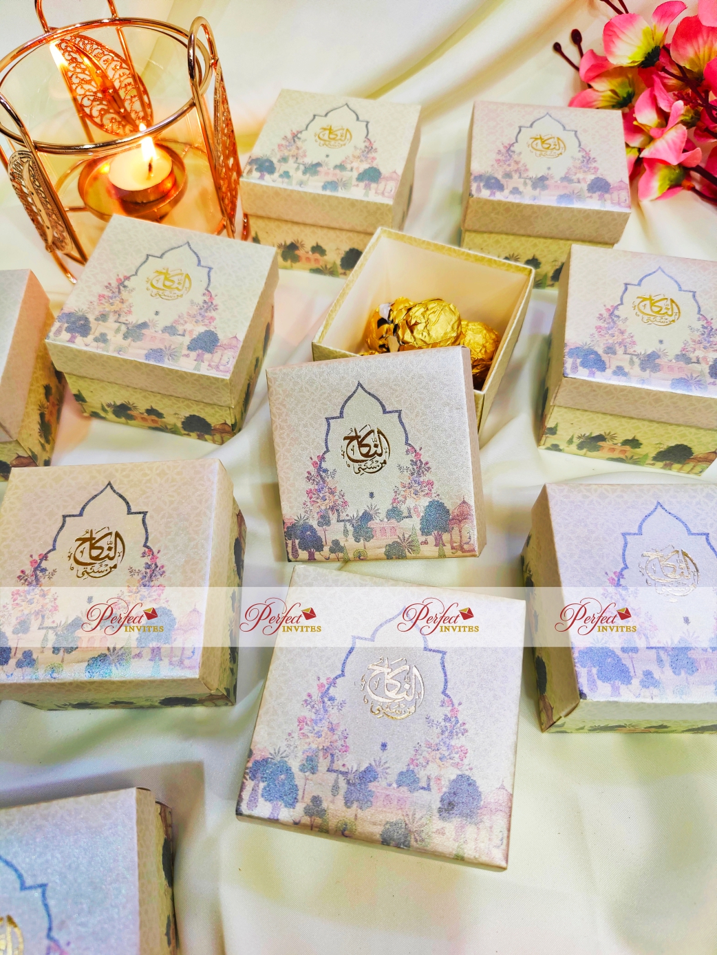 Nikkah Bid Box